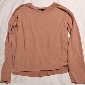 Forever 21 Coral Long Sleeve